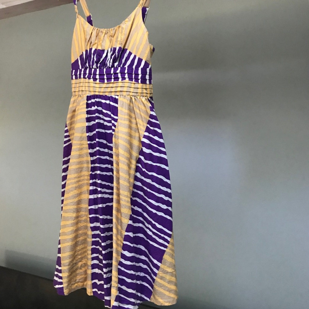 LAST CHANCE - Anthropologie fei Serengeti Dress, 4